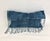 African Vintage Indigo Blues Envelope Lumbar Down Pillow For Sale - Image 3 of 11