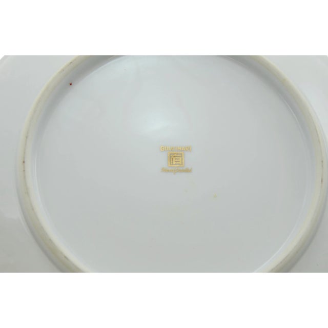 Gold Imari Sienna 10” Bowl For Sale - Image 4 of 5