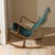 Mid-Century Tendo Mokko Heron Rocking Chair by Mitsumasa Sugazawa, Japan For Sale - Image 16 of 18