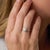 This elegant Art Deco engagement ring centers on a 1.35 carat old mine cut diamond, certified by GIA #1232903921,...