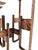 Copper candlestick in brutalist style from the 1970s. Applied arts, juried work. Excellent decorative element for...