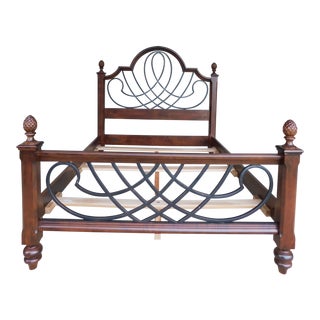 Nichols & Stone Williamsburg Collection Cypher Queen Size Bed For Sale