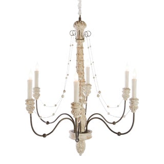 Aiden Gray Contemporary Chandelier For Sale