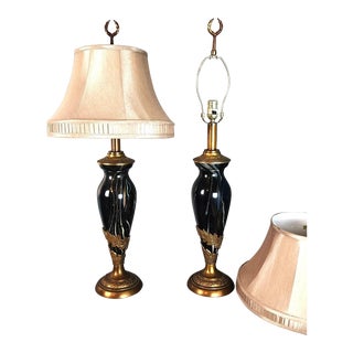 Westwood Kichler Table Lamps Pair For Sale