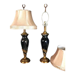 Westwood Kichler Table Lamps Pair