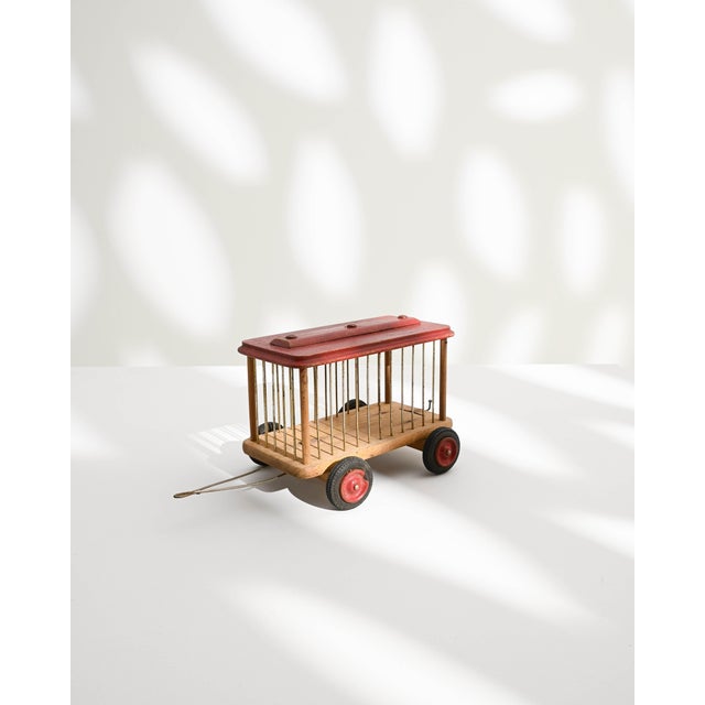 20th Century French Wooden Toy Car For Sale - Image 17 of 18