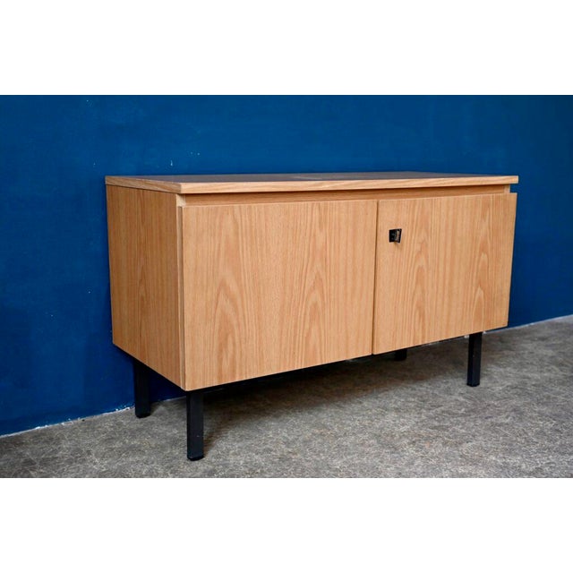 Wood Small Scandinavian Sideboard, 1970s For Sale - Image 7 of 18