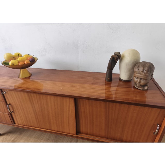Modern Sideboard in Wood, 1970s For Sale - Image 15 of 18