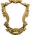 Antique Italian Giltwood and Plaster Mirror Frame For Sale - Image 9 of 10