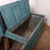 Wood English Painted Storage Bench For Sale - Image 7 of 11
