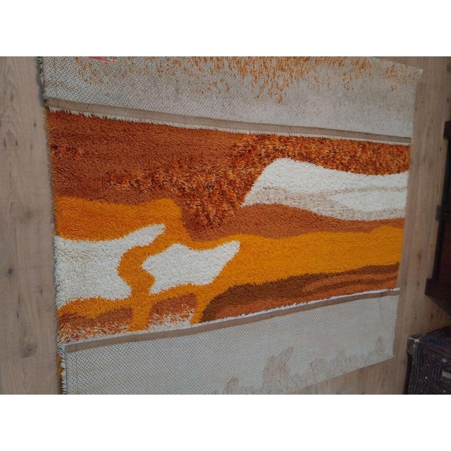 Vintage Wool Rug, 1970s For Sale - Image 14 of 18