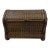 Vintage Bamboo and Cane Storage Box For Sale