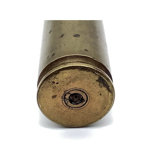 Brass Vintage Trench Art Bottle Opener For Sale - Image 8 of 13