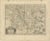 Antique Map of the Region of Charolais by Janssonius, 1657 For Sale