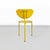 Wood Italian Modern Alien Chair in Metal and Wood attributed to Carlo Forcolini for Alias, 1980s For Sale - Image 7 of 14