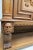 French Bruegel Style Carved 4 Door Cabinet or Entertainment Center For Sale - Image 11 of 13