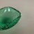 Glass Green Murano Glass Bullicante Ashtray, Italy, 1970s For Sale - Image 7 of 18