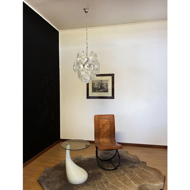 Italian Murano Glass Ceiling Light, 1990s For Sale - Image 12 of 18