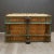 Wood Large Belgian Factory Cotton Rolling Cart C.1940 For Sale - Image 7 of 10