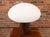 Laurel Lamp Company Vintage Mushroom Table Lamp With Frosted Glass Shade and Walnut Base by Laurel For Sale - Image 4 of 12