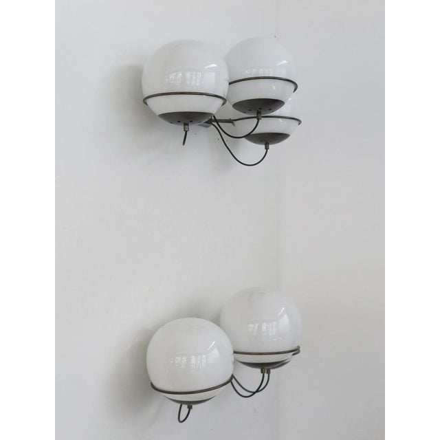 1960s Wall Lamps from Candle, Italy, 1960, Set of 2 For Sale - Image 5 of 18