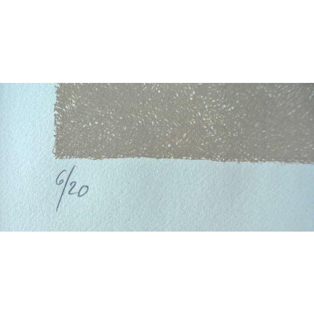 Yargo De Lucca, Canada Suite Signed Serigraph Yargo de Lucca Native Canadian Inspired Art Print, 1976-1977 For Sale - Image 4 of 7