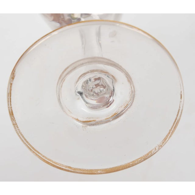 Late 19th Century Enameled and Parcel-Gilt Glass Cruet Set, Lobmeyr - 6 piece For Sale - Image 9 of 9