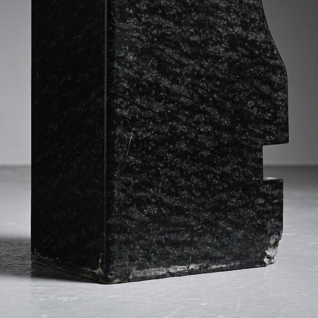 Robert Neuhauser, Swiss Abstract Diabas Sculpture, 1980s, Stone For Sale - Image 12 of 14