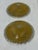 Large Gold Murano Glass Ceiling Lights, 1980s., Set of 2 For Sale - Image 4 of 11