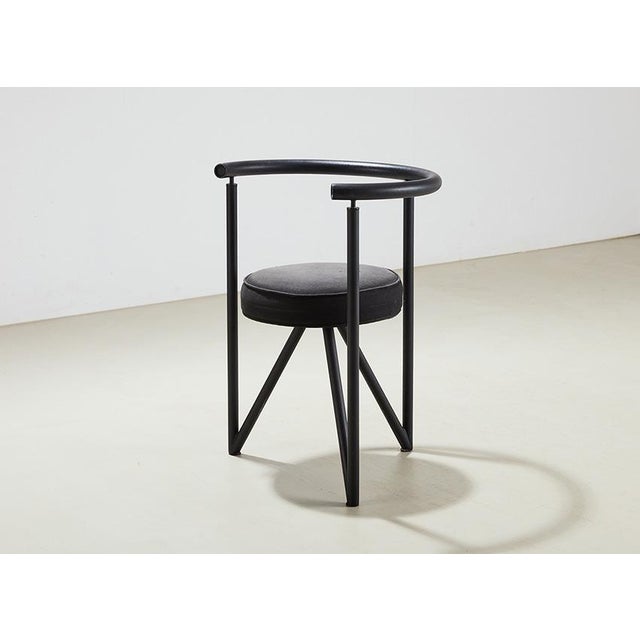 1980s Miss Dorn Chair by Philippe Starck for Disform, Spain, 1982 For Sale - Image 5 of 9