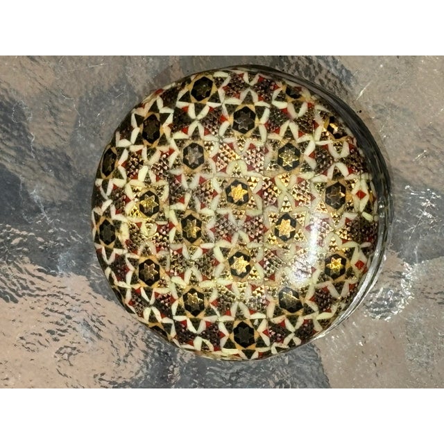 Persian Micro Mosaic Box For Sale - Image 4 of 4