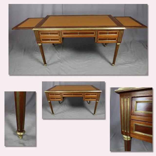 Louis XVI Style Pull-Out Desk For Sale - Image 3 of 13
