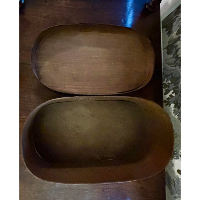 19th Century New England Painted Pantry Box For Sale In Portland, ME - Image 6 of 6