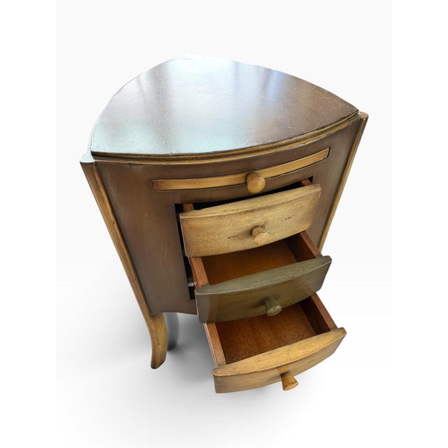 2000 - 2009 South Cone Montauk 3-Drawer Accent Chest | Handmade in Peru | 2007 For Sale - Image 5 of 10