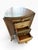 2000 - 2009 South Cone Montauk 3-Drawer Accent Chest | Handmade in Peru | 2007 For Sale - Image 5 of 10