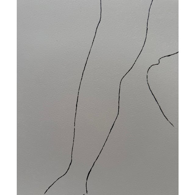 Auguste Rodin, Aurora, Nude, 1900, Silkscreen Print For Sale - Image 3 of 8