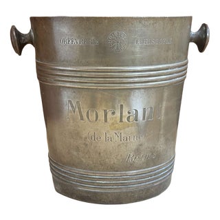 Silver-Plated Champagne Bucket from Christofle, 1930s For Sale