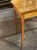 This 19th century Biedermeier fruitwood side table is a charming addition to any home, featuring a medium wood tone and a...