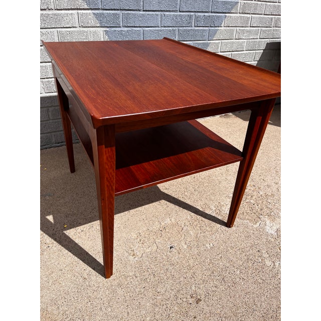 Mid 20th Century Finn Juhl for France & Son Teak Side Table / End Table, Denmark, Circa 1960s For Sale - Image 5 of 14