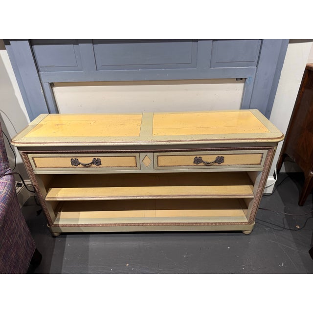 Mid 20th Century Mid 20th Century Vintage Reclaimed Sofa Table For Sale - Image 5 of 6