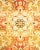 Traditional Mogul, One-of-a-Kind Hand-Knotted Area Rug - Orange, 6' 2" x 8' 8" For Sale - Image 3 of 8