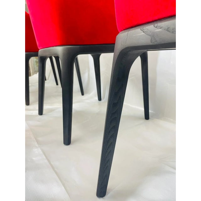 Set of 10 Poliform Dining Chairs by Emmanuel Gallina, Italy, 2009 For Sale - Image 14 of 18