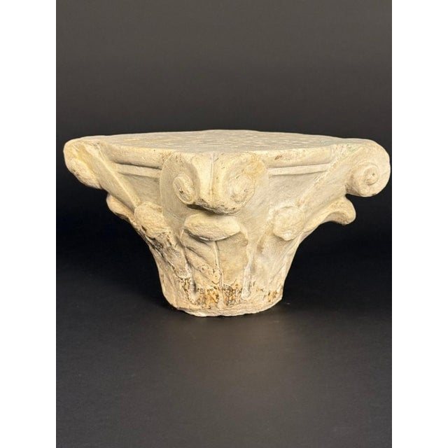 Tuscan Marble Architectural Element, 16th Century For Sale - Image 9 of 9