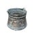 Late 19th Century Late 19th Century Antique Primitive Bucket, Cauldron or Pail With Handle For Sale - Image 5 of 12