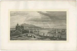 Various Vessels, 1860, Paper