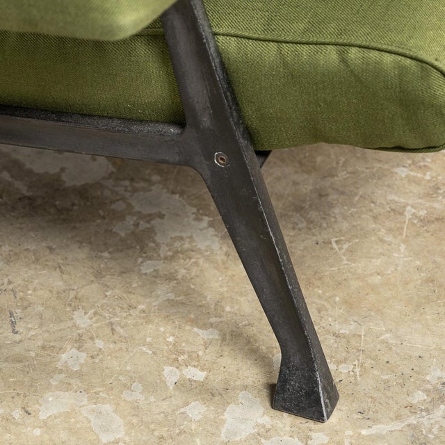 Mid-Century Italian Lounge Chairs by Roberto Menghi, 1959, Set of 2 For Sale - Image 10 of 18