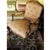 1930s Vintage Louis XV Brocade Fauteuil Chairs - A Pair For Sale - Image 5 of 9