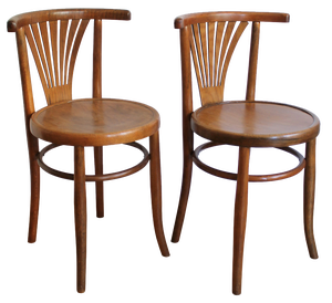 Set of Dining Chairs by Ungvar, 1920s