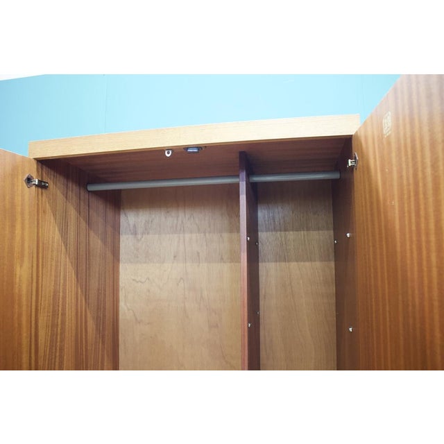 Brown Mid-Century Modern Teak Quadrille Wardrobe from G-Plan, 1960s For Sale - Image 8 of 12