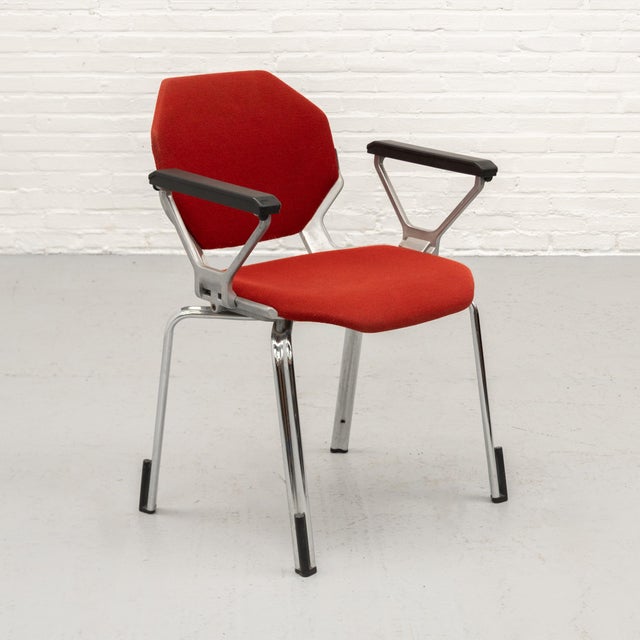 Hexagonal Chair from Fröscher Sitform, 1970s For Sale - Image 10 of 18